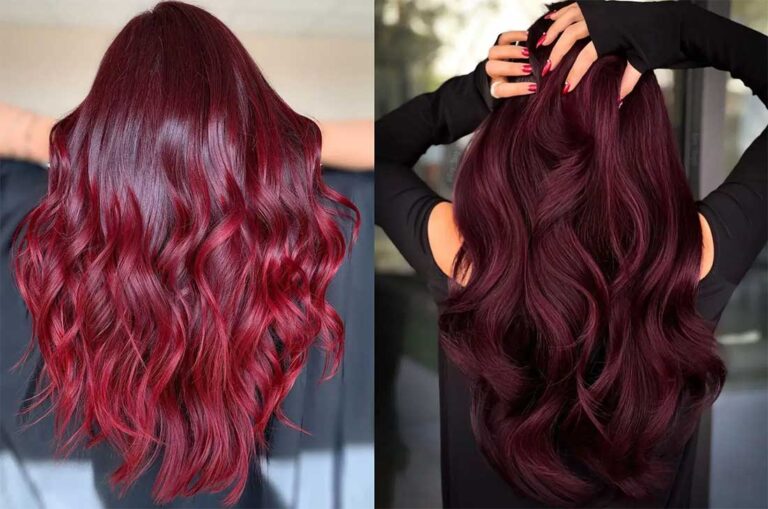 Cherry Coke : Cette coloration est de retour sur toutes les têtes !