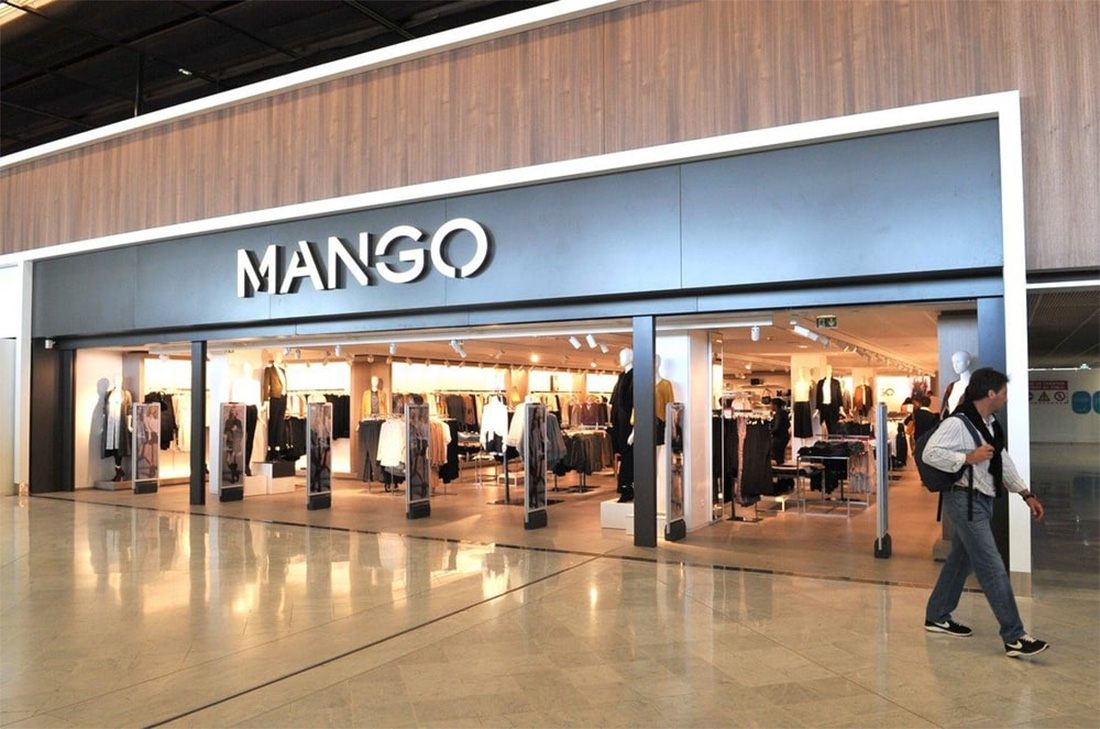 ensemble Mango corail