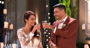 Mariés au premier regard : Pauline dévoile son baby bump Mariés au premier regard Pauline