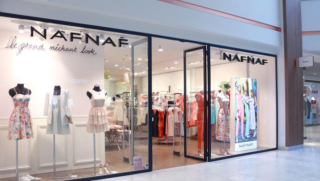 robe-Naf-Naf robe Naf Naf