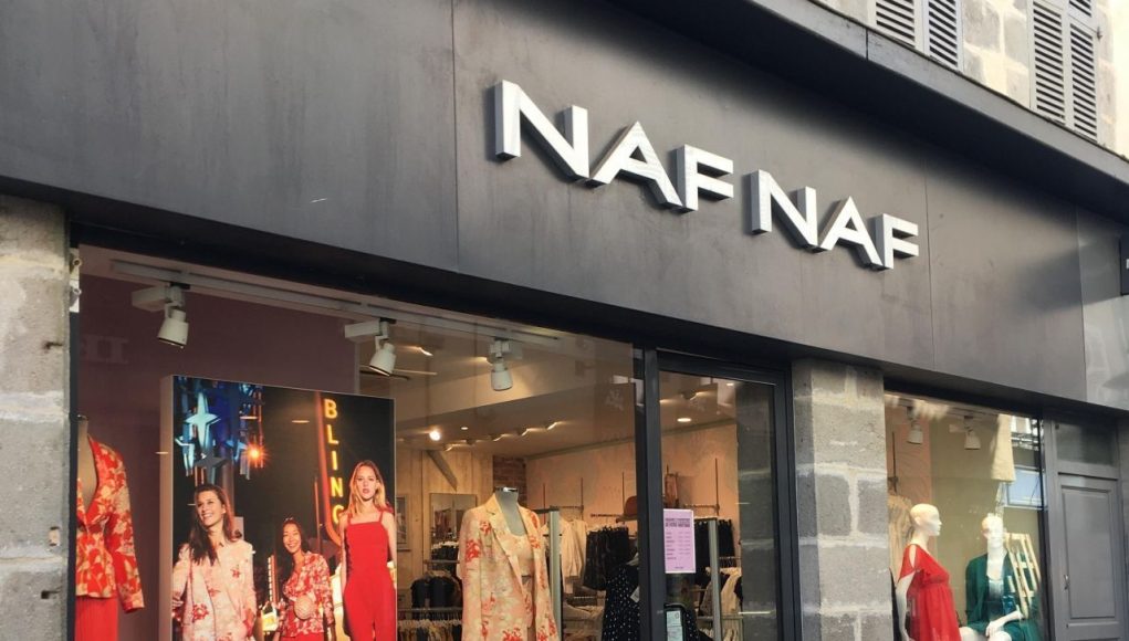 robe-rouge-naf-naf robe rouge Naf Naf