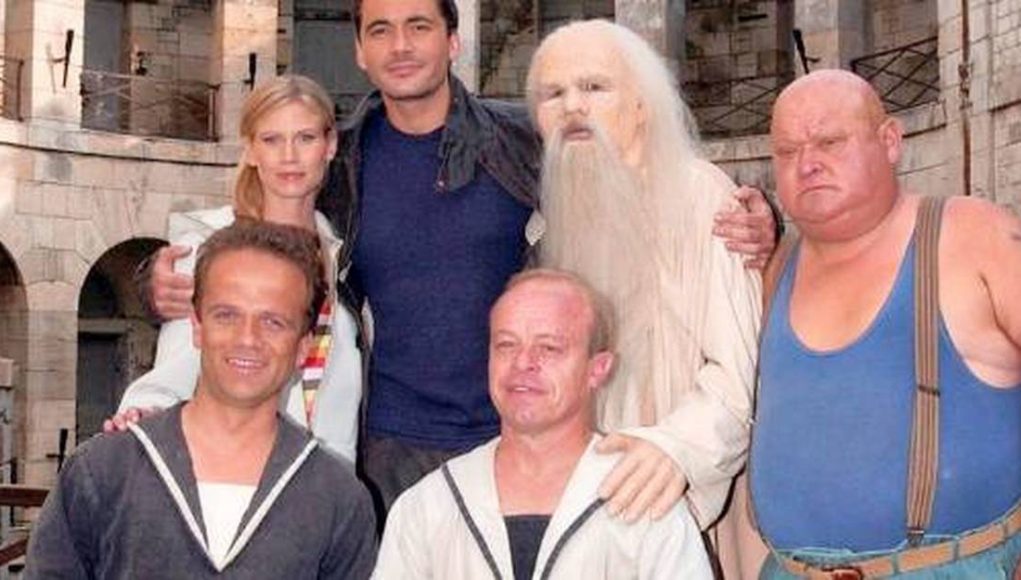 Fort Boyard personnage culte