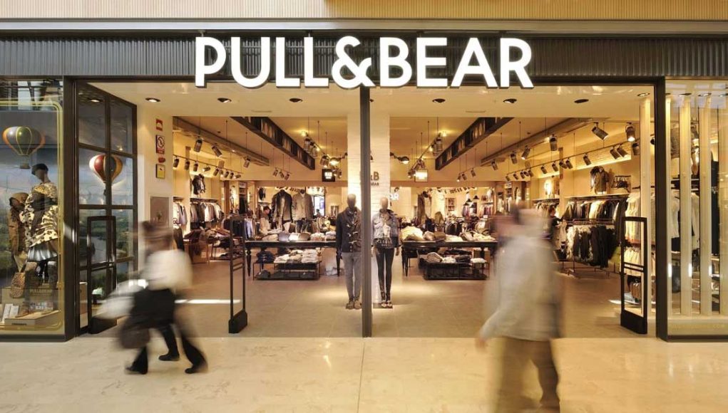 jupe-en-jean-Pull-Bear jean Pull & Bear
