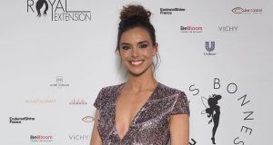 Marine Lorphelin dévoile la jupe la plus tendance du printemps  Marine Lorphelin jupe tendance