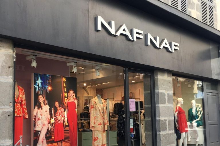 Ce blazer Naf Naf sera tout bientôt en rupture de stock 