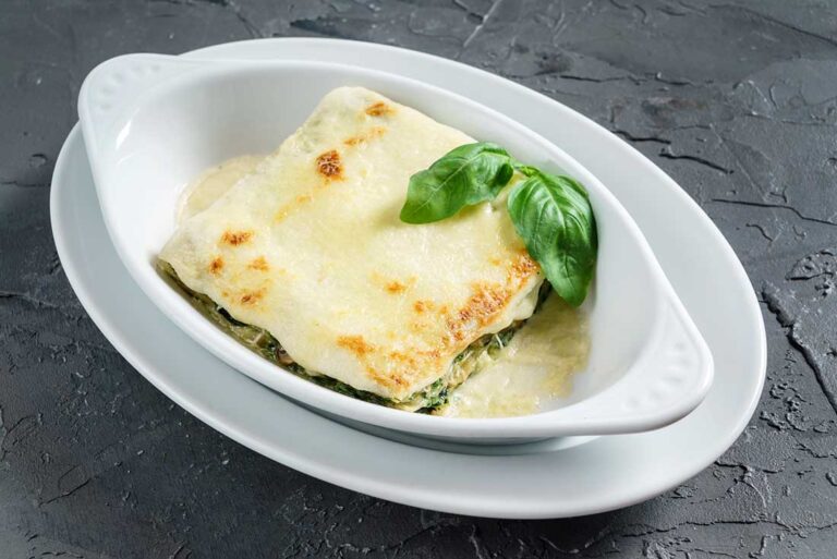 Lasagnes aux épinards : La recette facile et délicieuse