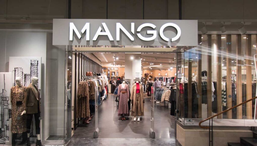 short-mango short Mango