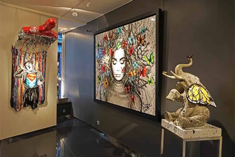 L’artiste international qui bouscule l’univers de l’art contemporain
