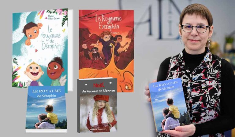 Le royaume de Séraphin par Mélodie Ducoeur