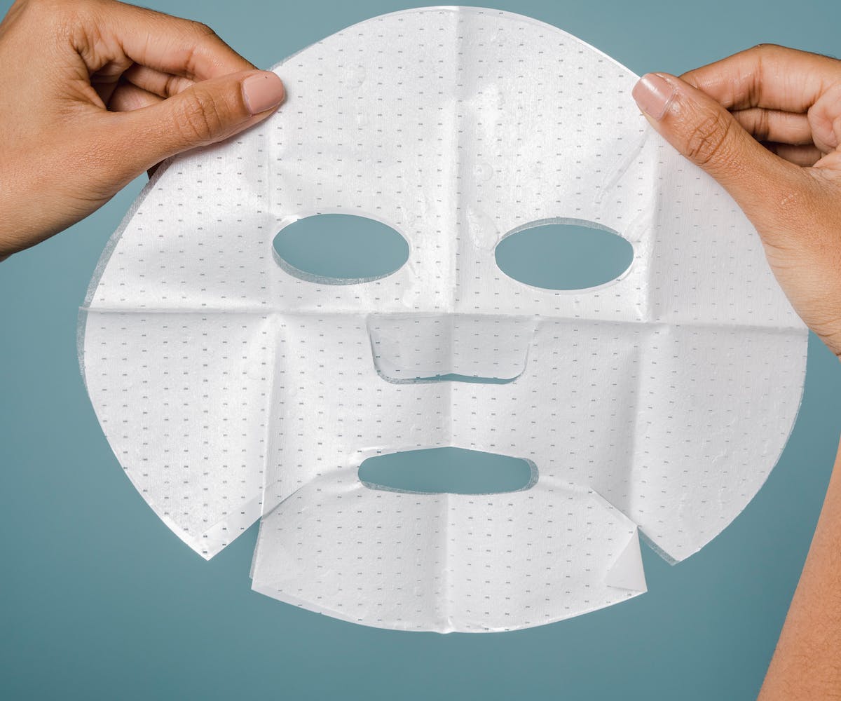composants et bienfaits des masques en tissu