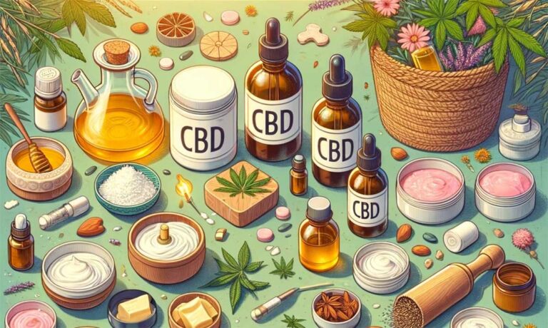 Faire soi-même ses produits de beauté à base de CBD