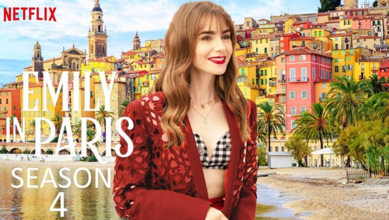 Emily in Paris saison 4 : Direction la montagne pour la prochaine saison de la série