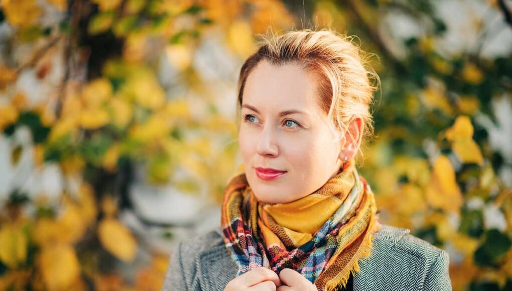 écharpe accessoire de mode