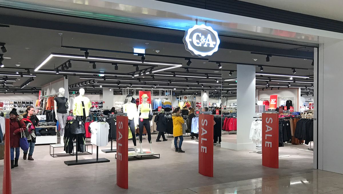 Ce magnifique jean imprimé C&A nous fait de l’oeil pour la saison à venir