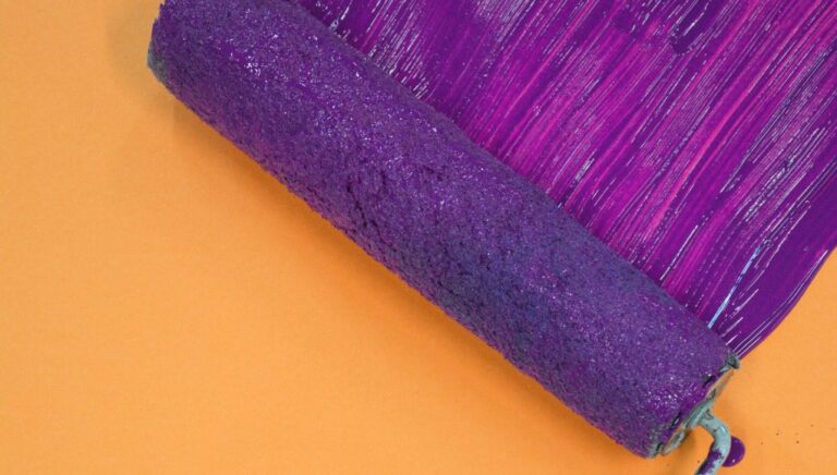 Comment faire du violet en peinture ?