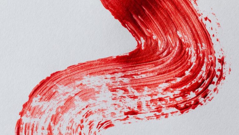 Comment faire du rouge en peinture ?
