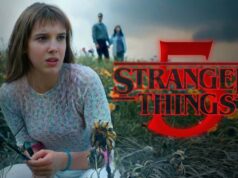 Stranger Things Saison 5 : Nancy et Jonathan aperçus ensemble dans les dernières images Stranger Things Saison 5 : Nancy et Jonathan