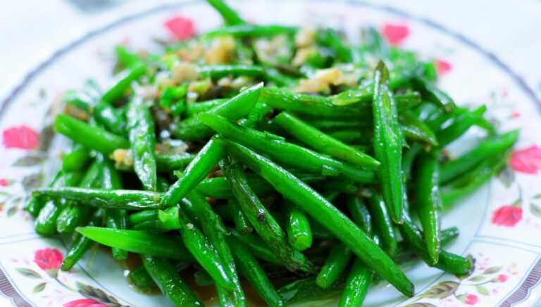 Comment congeler des haricots verts ?