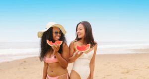 Les secrets d’une peau du visage lumineuse et bronzée en été peau du visage lumineuse et bronzée