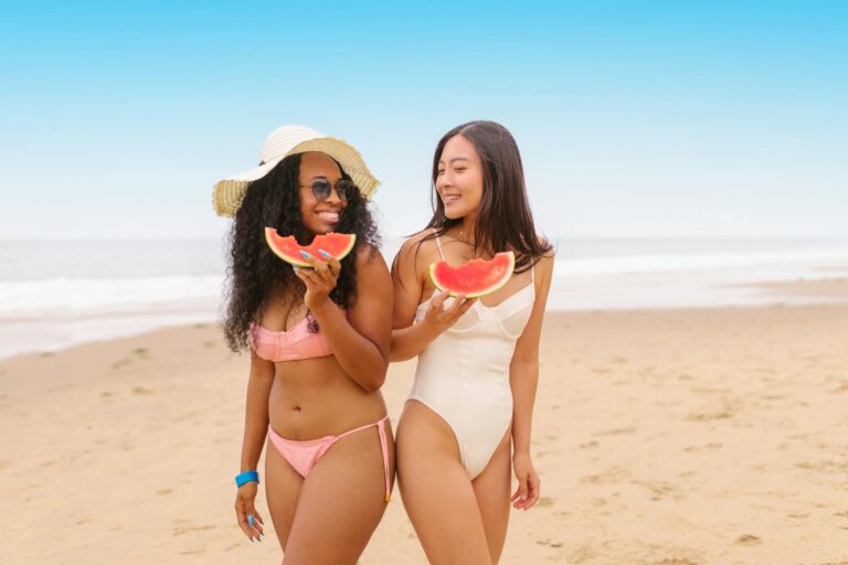 Les secrets d&rsquo;une peau du visage lumineuse et bronzée en été