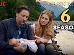 Virgin River saison 6 : Vous êtes toutes invitées au mariage de Mel et Jack dans ces nouvelles images Virgin River saison 6 mariage