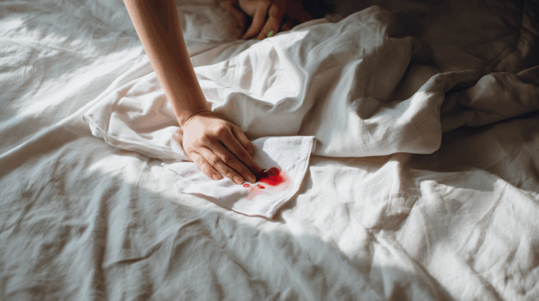 Enlever les taches de sang menstruel : solutions pratiques et efficaces