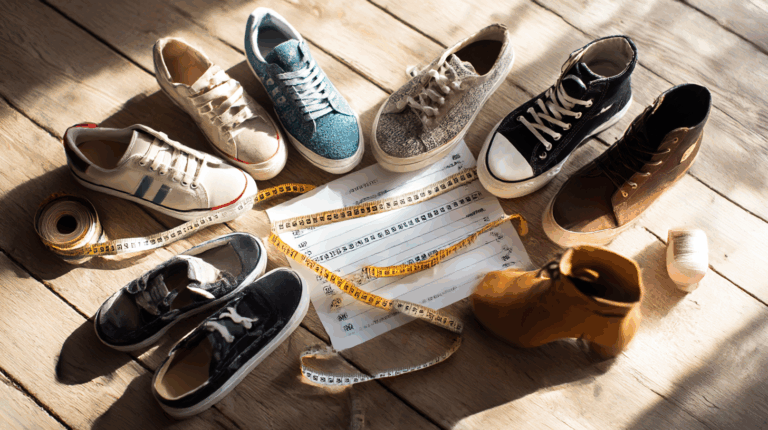 Guide pratique : découvrez comment trouver votre pointure de chaussures à l&rsquo;échelle internationale !