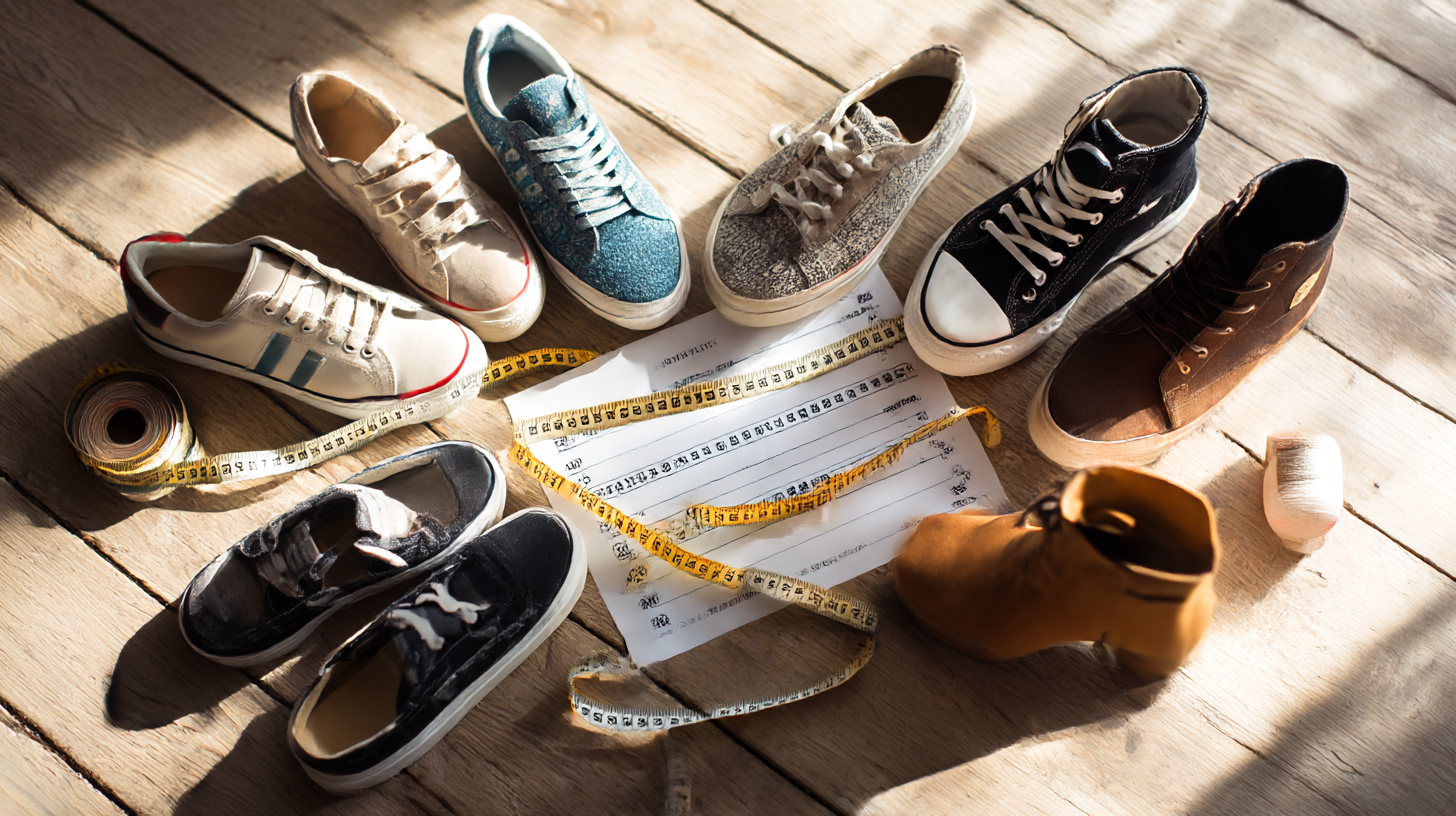 Guide pratique : découvrez comment trouver votre pointure de chaussures à l&rsquo;échelle internationale !