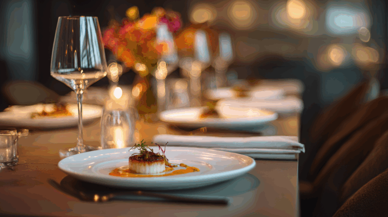 Les secrets de dressage d&rsquo;un chef étoilé pour des assiettes inoubliables