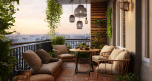 Transformez votre petit balcon en havre de paix : astuces déco pratiques et stylées
