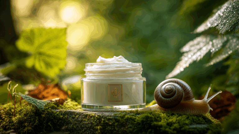 Bave d’escargot : ce que les pros de la cosmétique savent