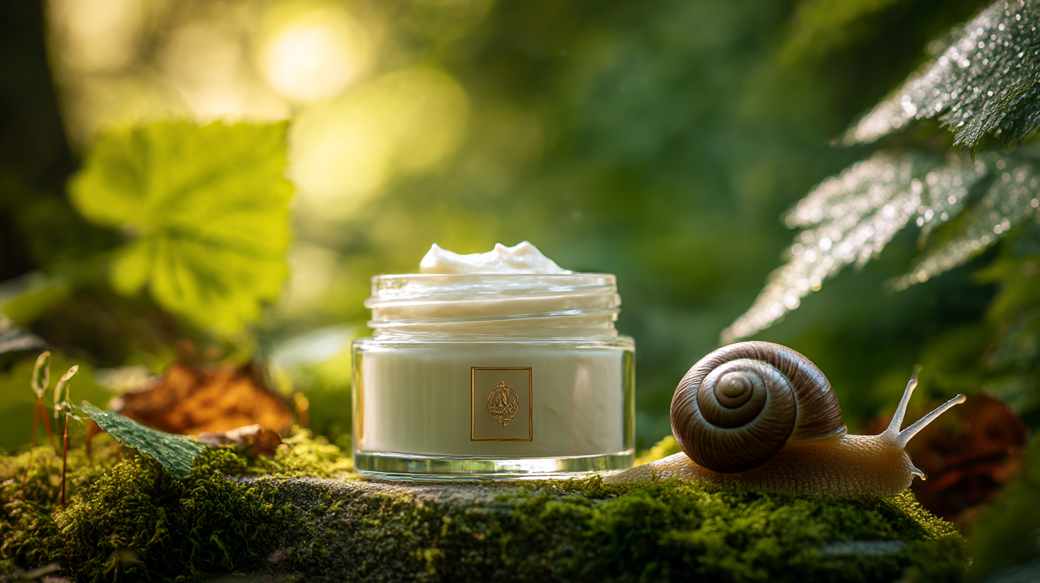 Bave d’escargot : ce que les pros de la cosmétique savent