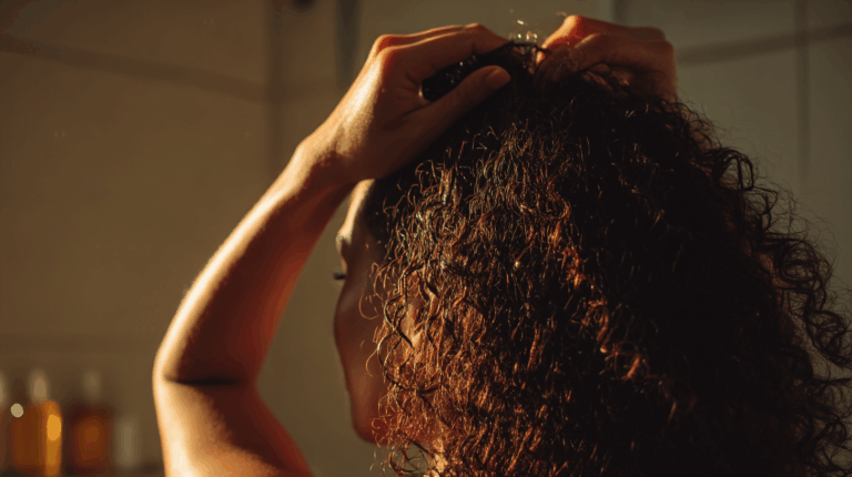 Cheveux bouclés : les secrets (très) discrets d’un lissage qui tient vraiment