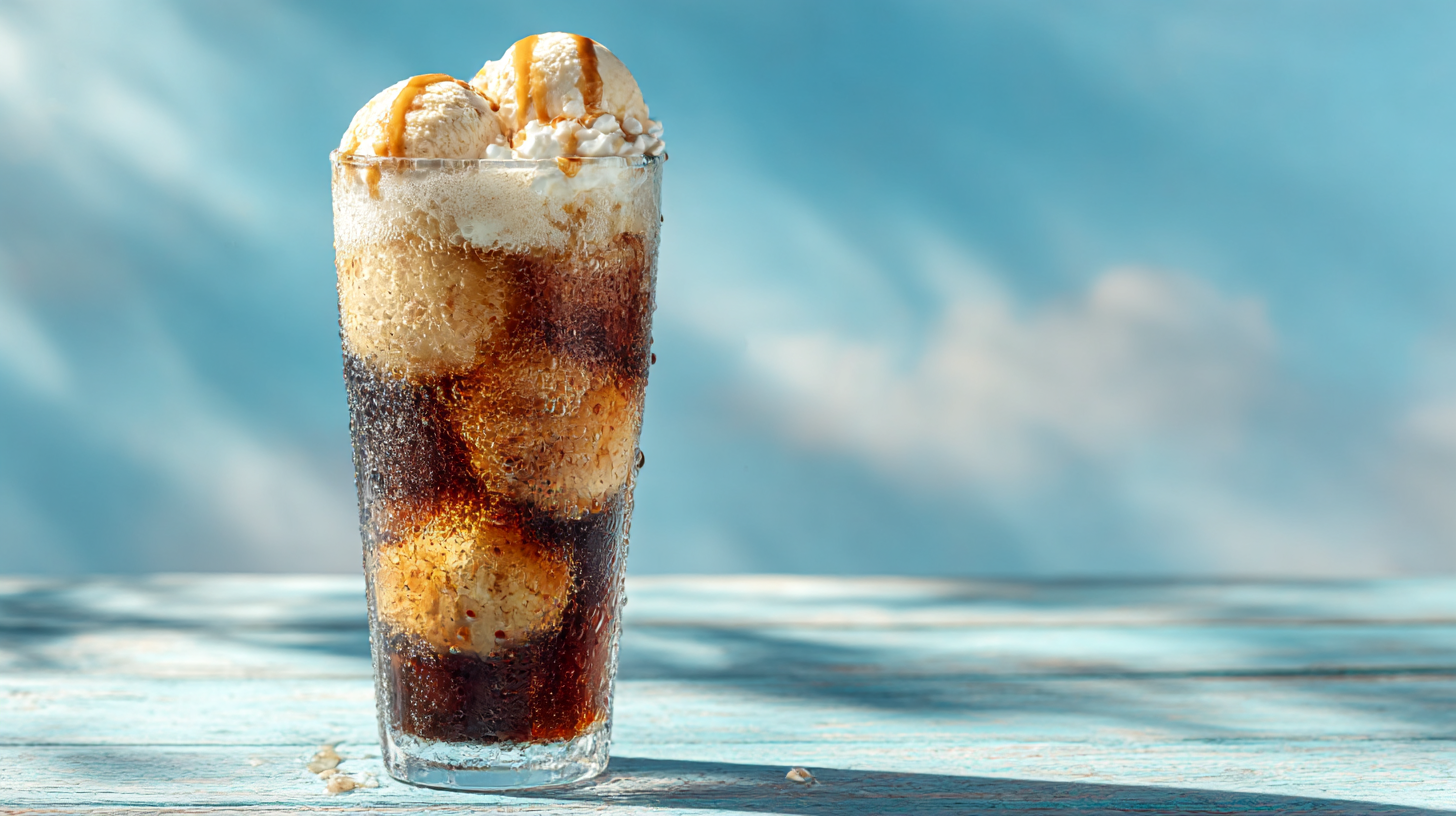 Coke Float : la boisson tendance de l&rsquo;été qui conquiert les réseaux sociaux