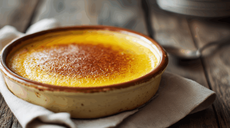 Craquez pour les oeufs au lait à l&rsquo;ancienne, un délice régressif à redécouvrir !
