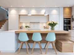 Cuisine avec îlot central : 15 idées lumineuses pour votre coin repas