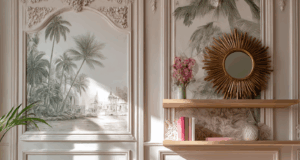 Déco murale de votre salon, faites vibrer vos murs avec ces astuces créatives