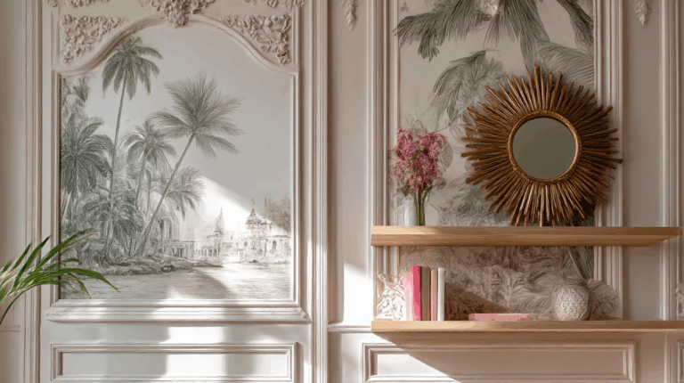 Déco murale de votre salon, faites vibrer vos murs avec ces astuces créatives