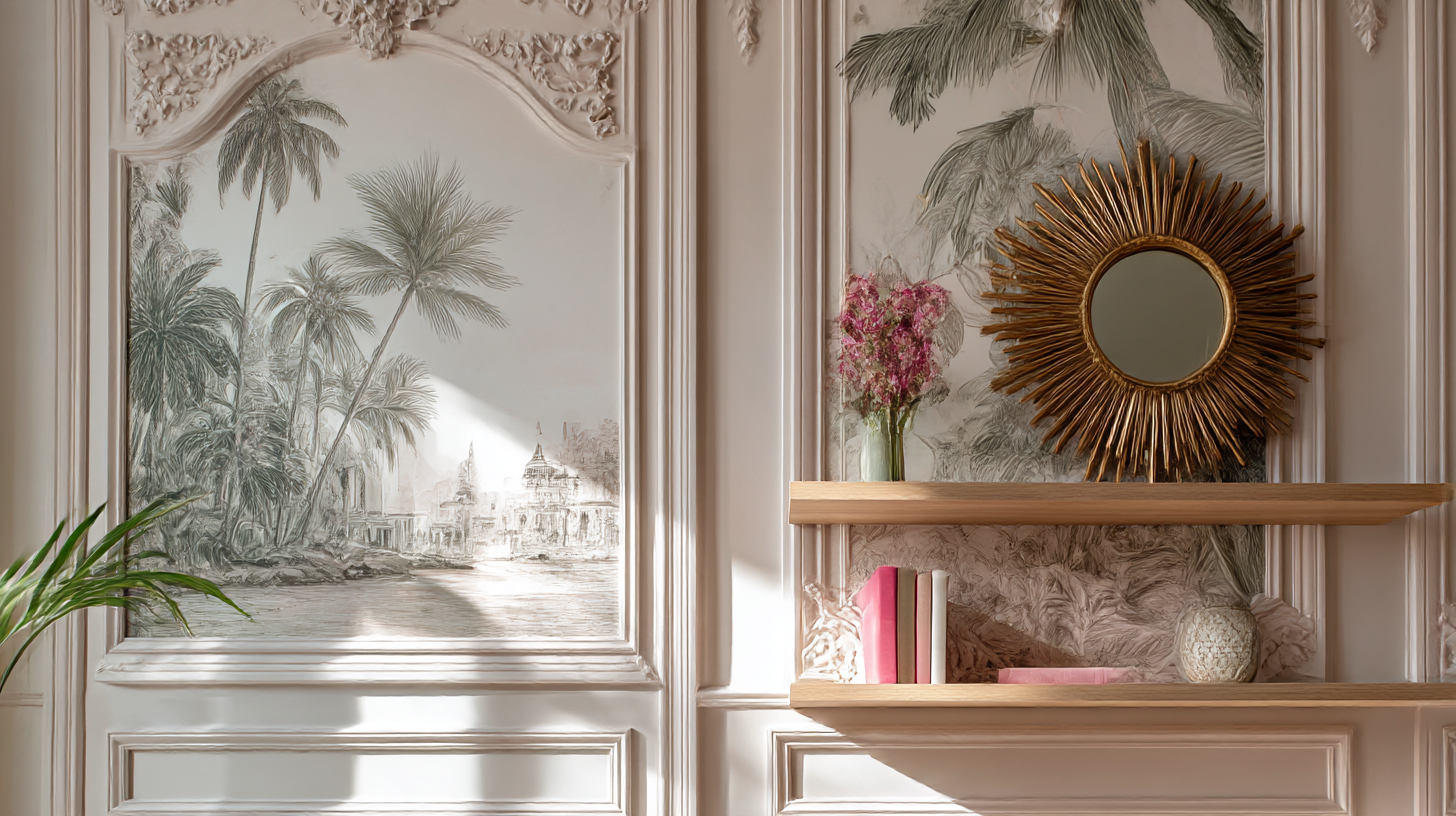 Déco murale de votre salon, faites vibrer vos murs avec ces astuces créatives