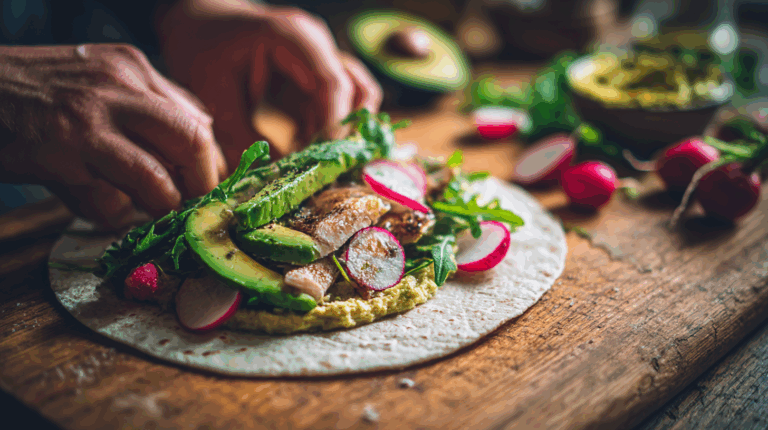 Découverte des wraps : la nouvelle star de nos repas rapides et délicieux !