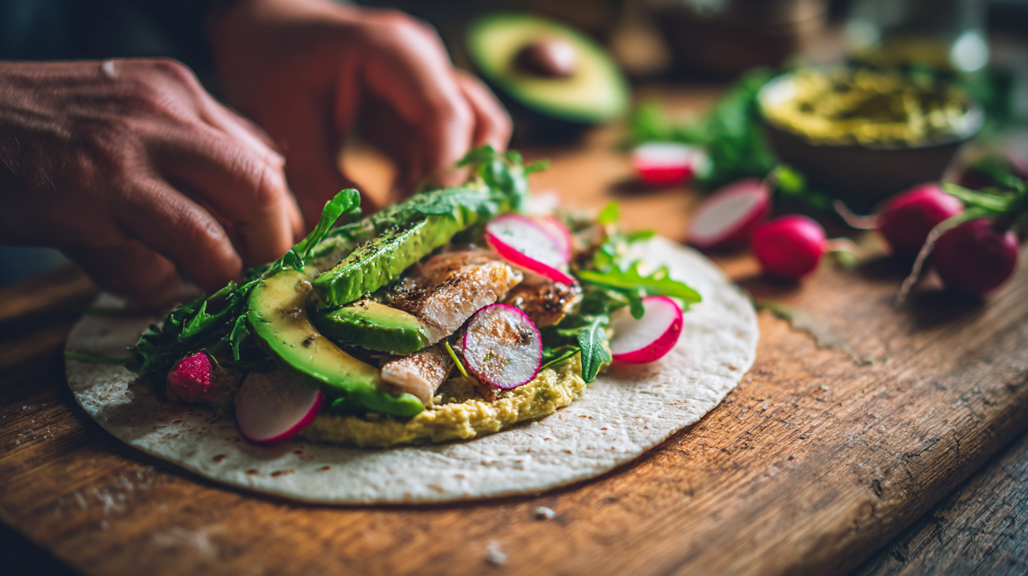 Découverte des wraps : la nouvelle star de nos repas rapides et délicieux !