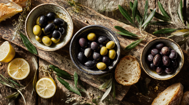 Découvrez 7 variétés d&rsquo;olives à déguster absolument !