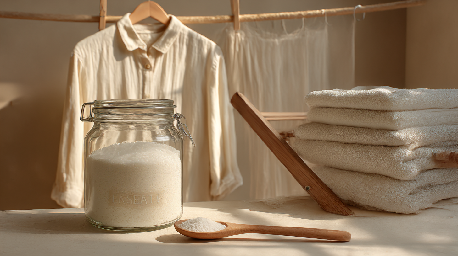 Découvrez la lessive idéale : efficace et pas chère