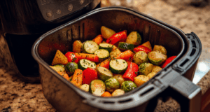 Découvrez la magie du Air Fryer pour une cuisson rapide et saine de vos légumes préférés !