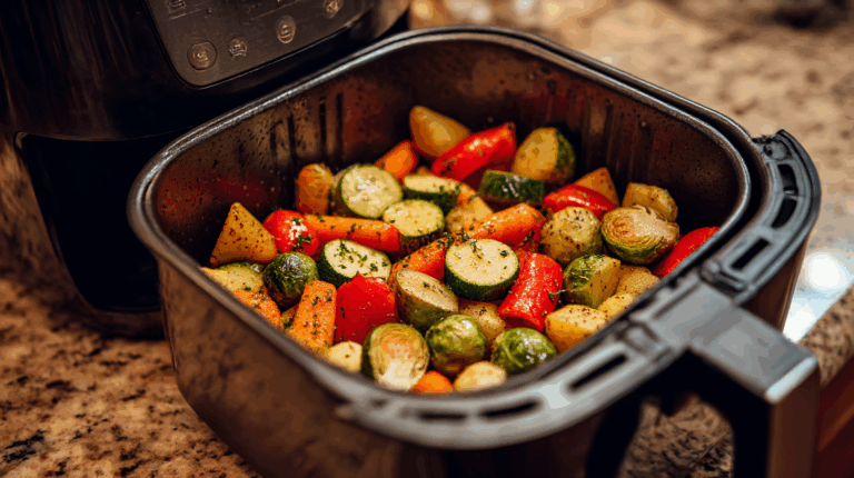 Découvrez la magie du Air Fryer pour une cuisson rapide et saine de vos légumes préférés !