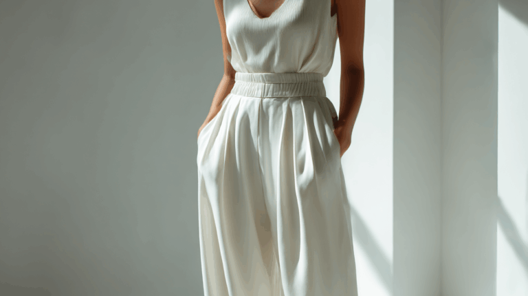 Insolite, la couleur idéale de culotte pour un pantalon blanc dévoilée
