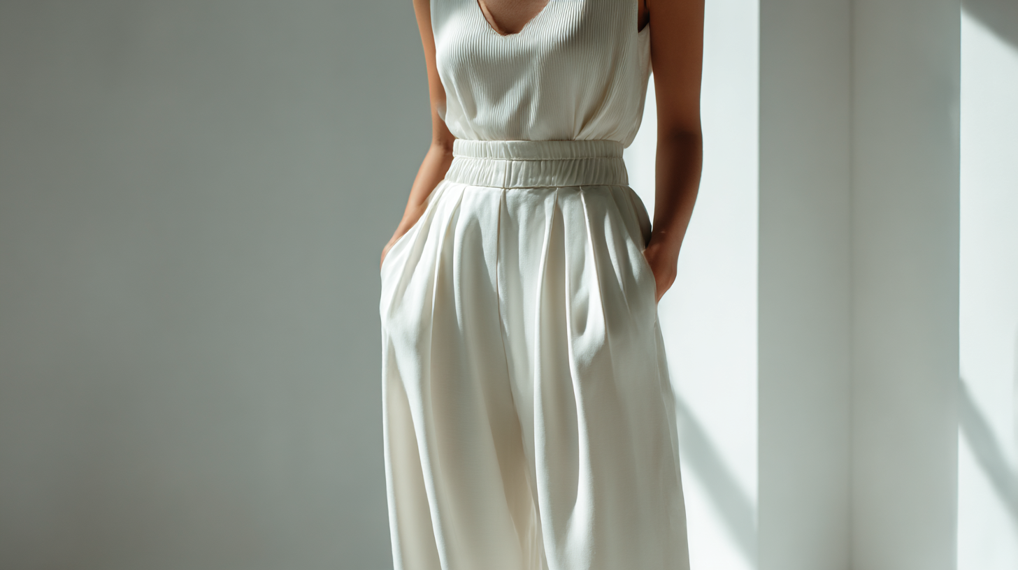 Insolite, la couleur idéale de culotte pour un pantalon blanc dévoilée