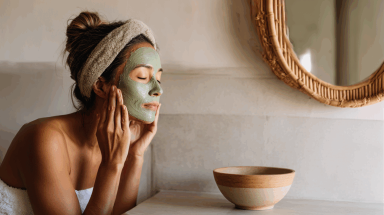 L’astuce à l’argile verte que les pros de la peau gardent pour elles