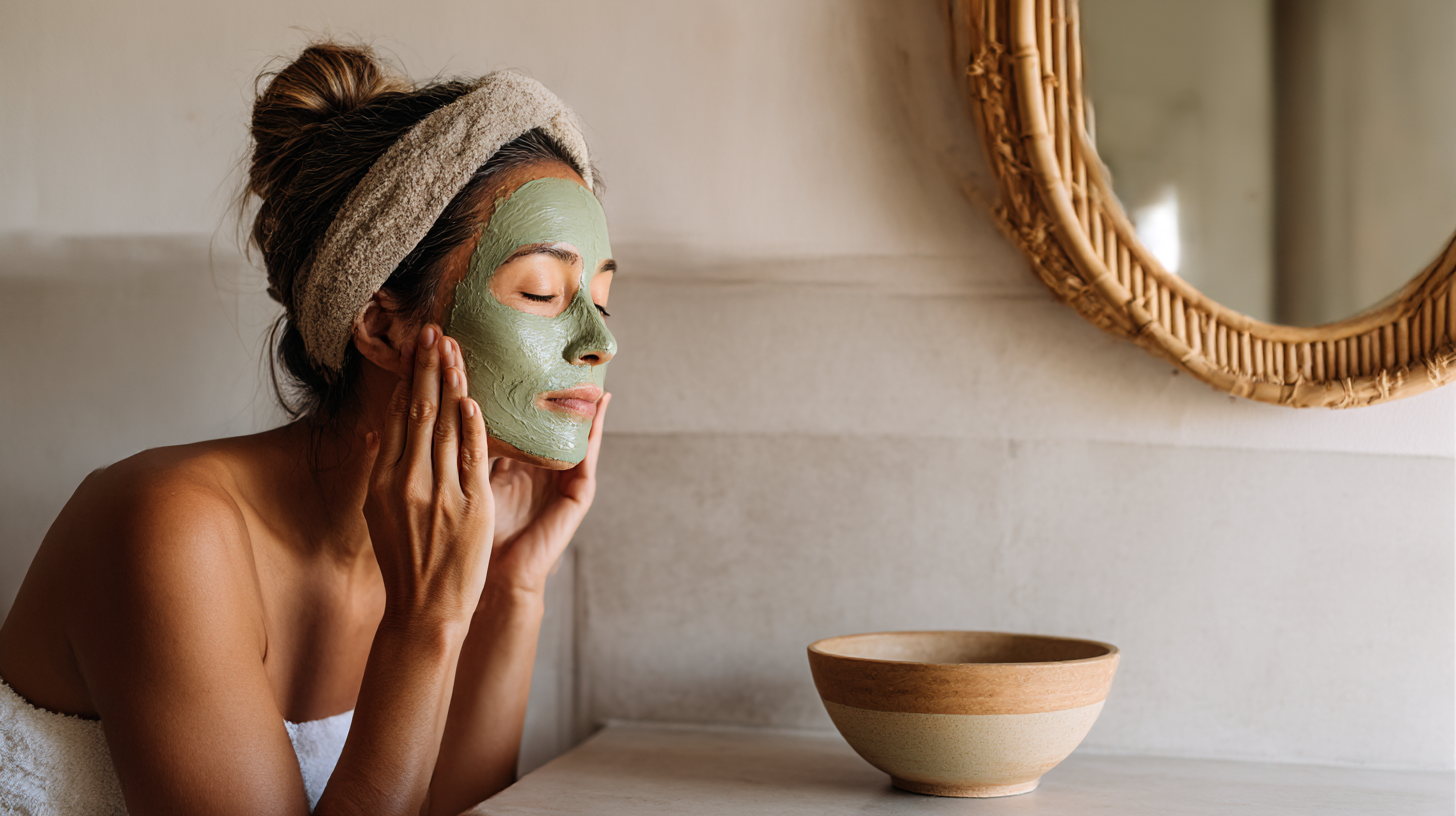 L’astuce à l’argile verte que les pros de la peau gardent pour elles