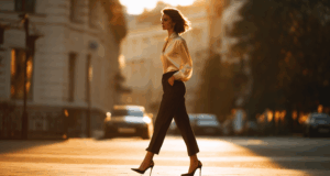 Maîtrisez le Stiletto : guide complet pour une démarche glamour et confiante